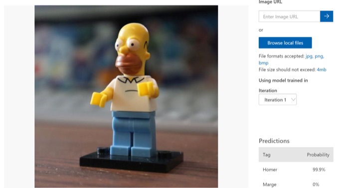 Create your first model with Azure Custom Vision and Python
