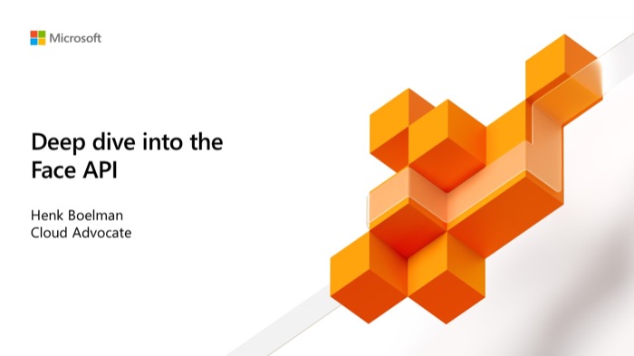 Deep dive into the Face API - Ignite 2019