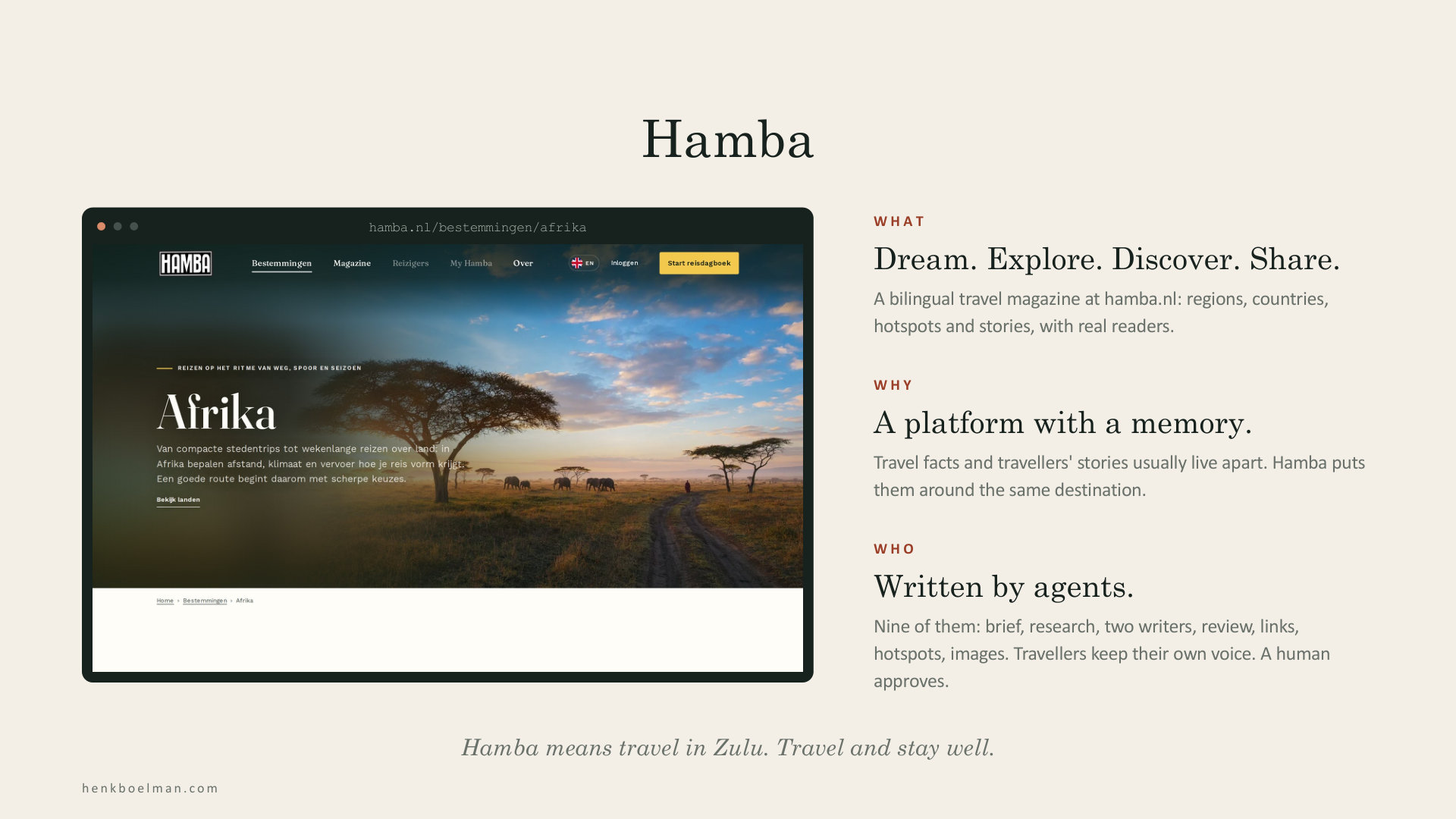 Hamba
