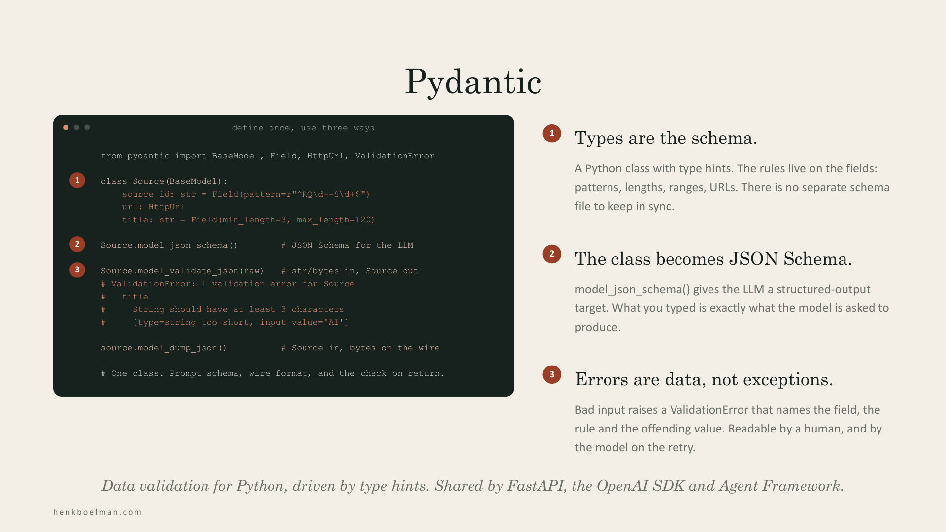 Pydantic
