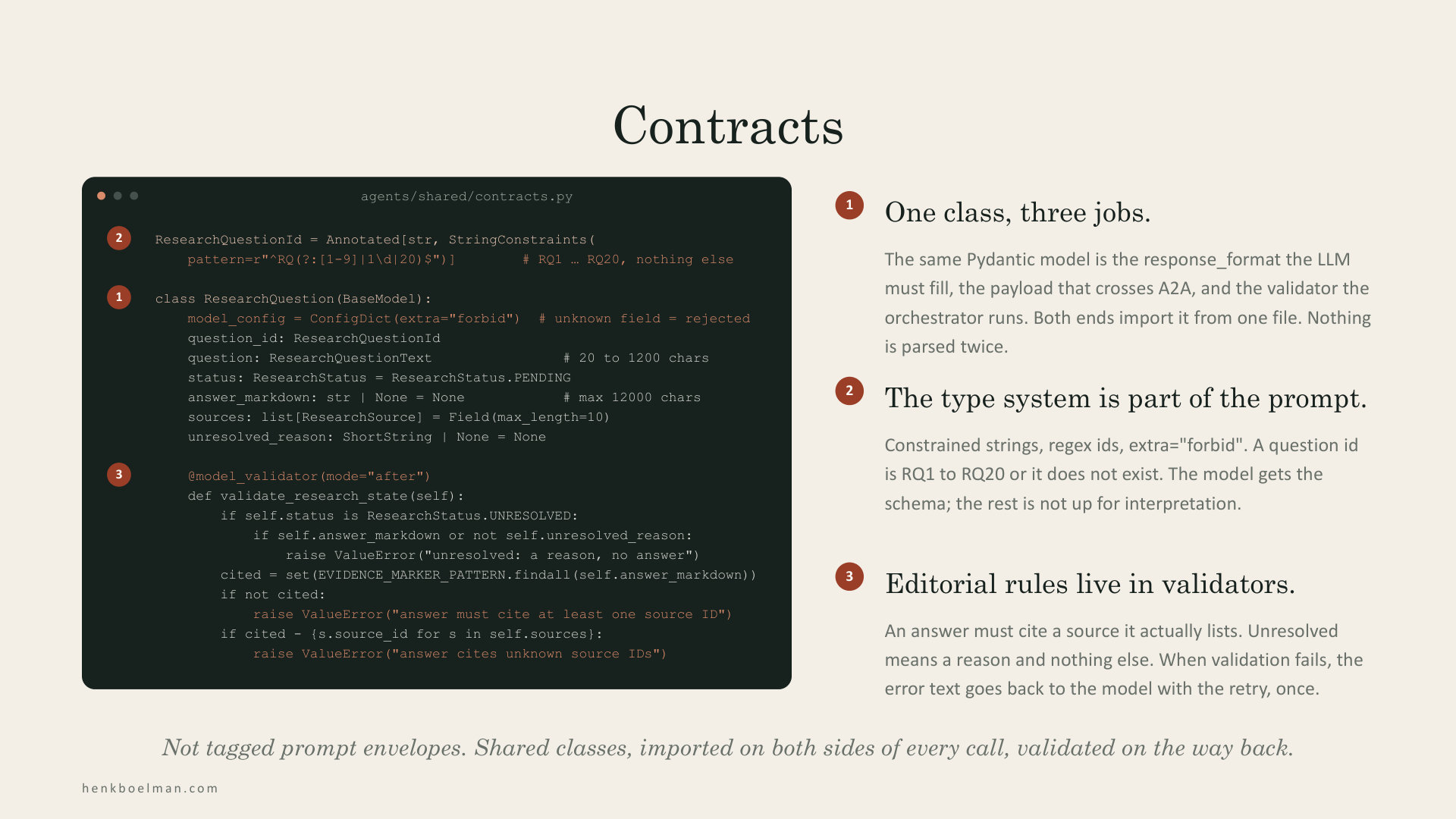 Contracts